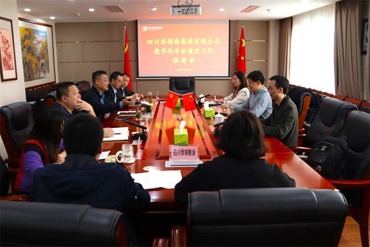 邓华主持召开澳门银银河7163数字化平台建设工作推进会